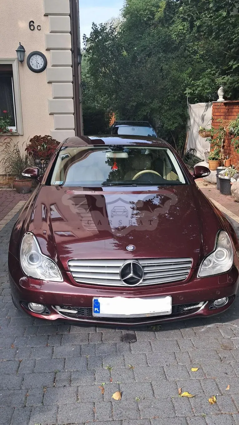 Mercedes-Benz CLS C219 (2004-2010) 320 CDI 2007