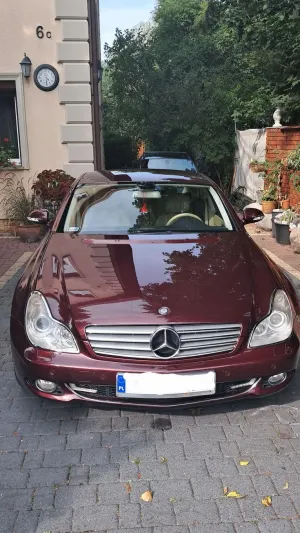 Mercedes-Benz CLS C219 (2004-2010) 320 CDI 2007