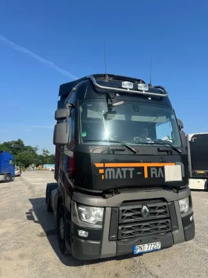 Renault T-series 2016
