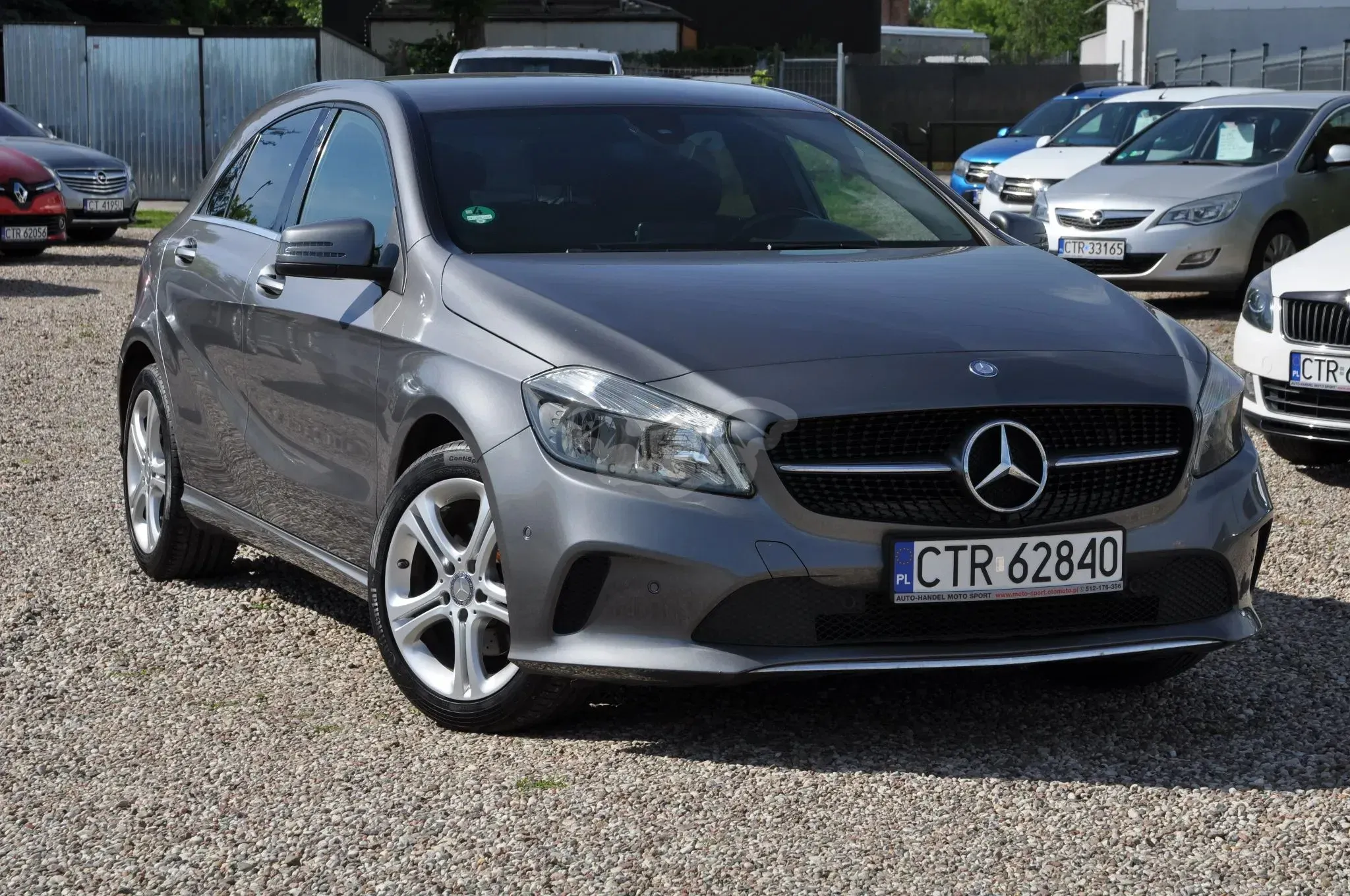 Mercedes-Benz A W176 (2012-) 180 Urban 2015