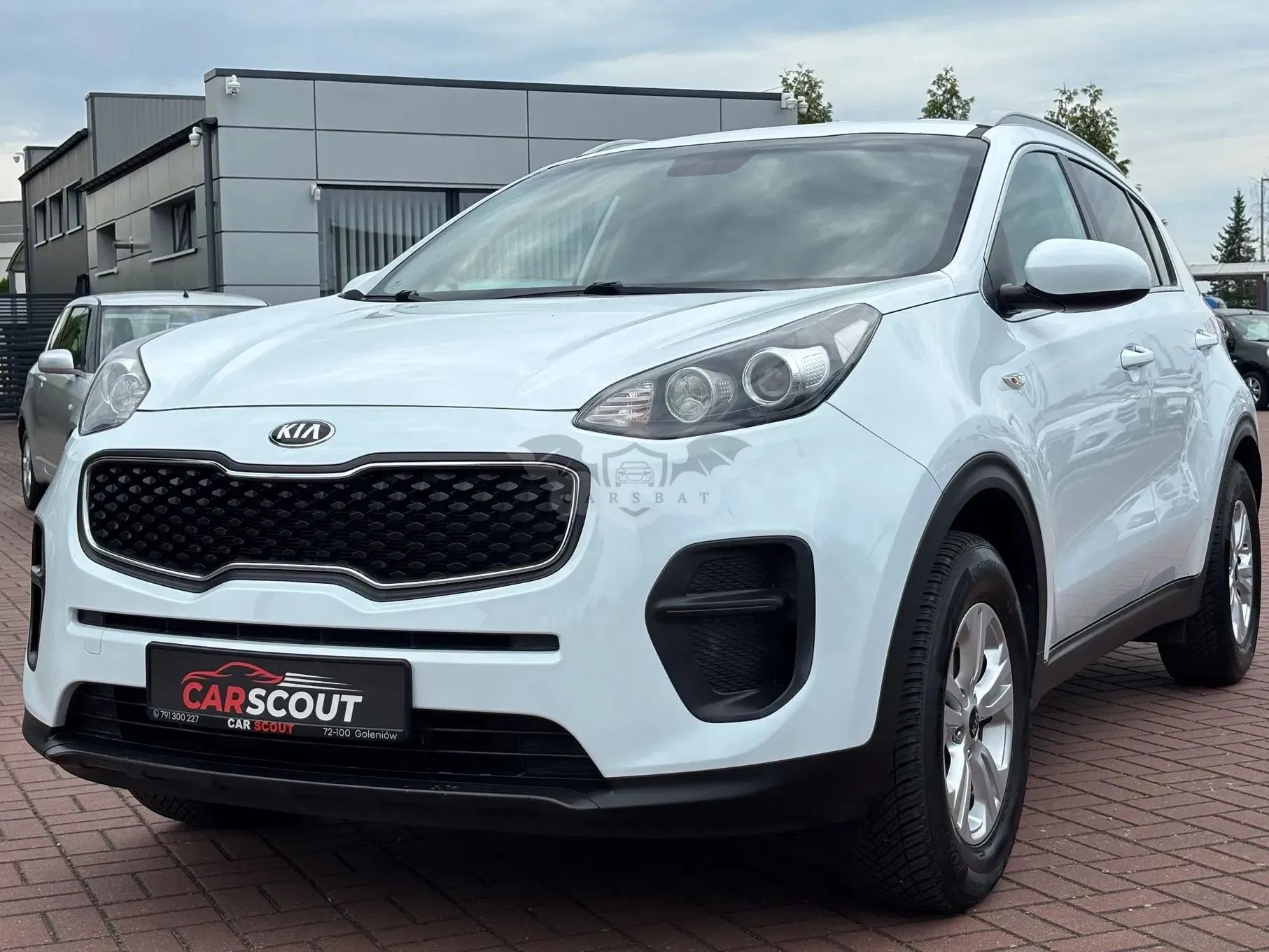 Kia Sportage IV (2016-2021) 1.6 GDI L Business Line Plus 2WD 2017