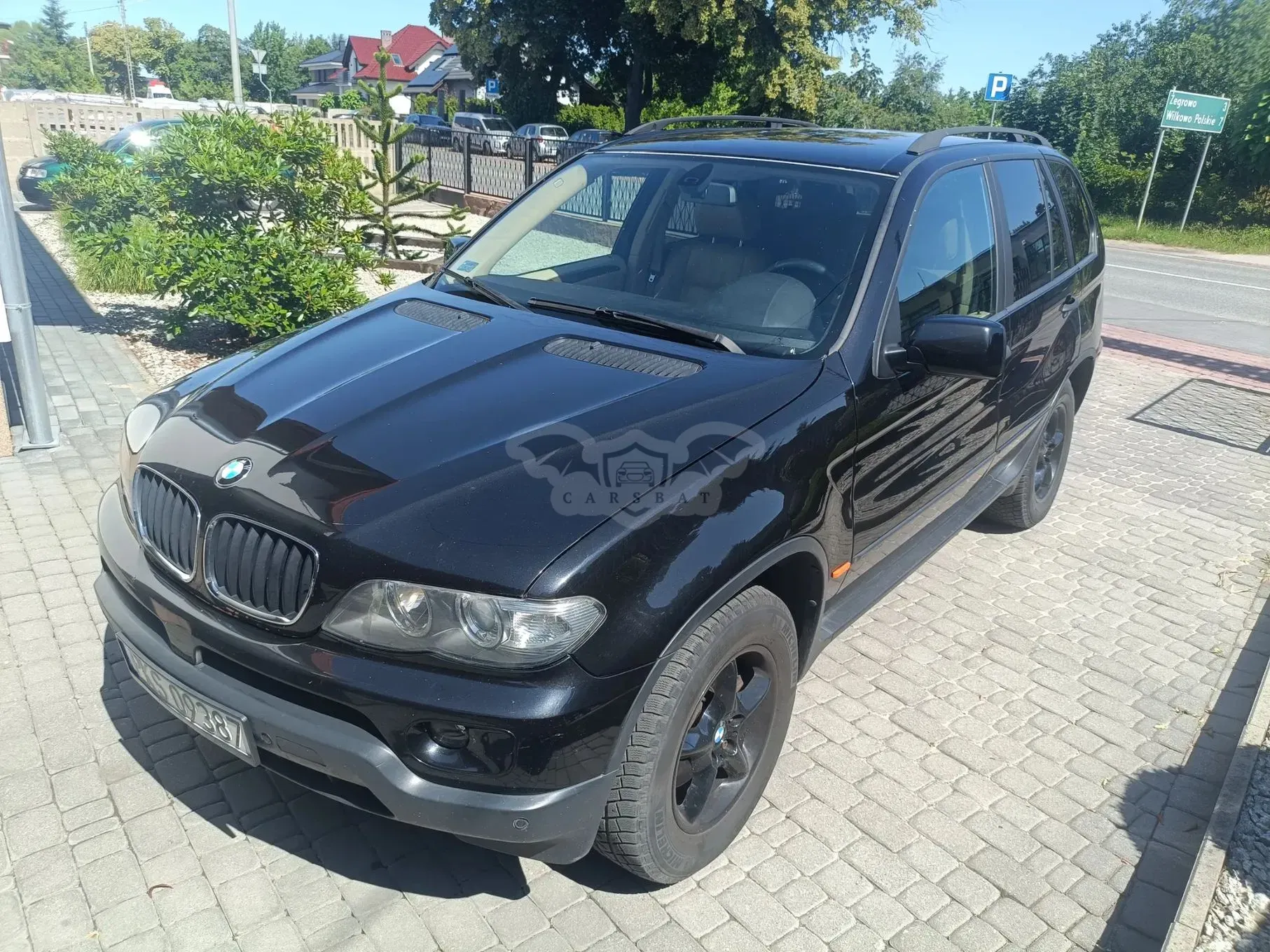 BMW X5 E53 (1999-2006) 3.0 d 2004
