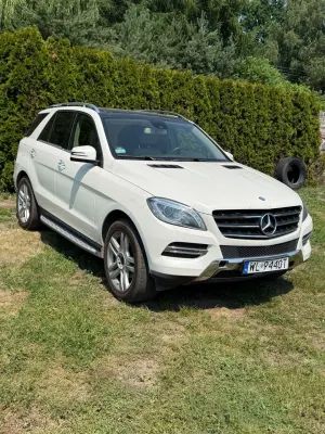 Mercedes-Benz ML W166 (2011-2015) 350 BlueTEC 4-Matic 2013