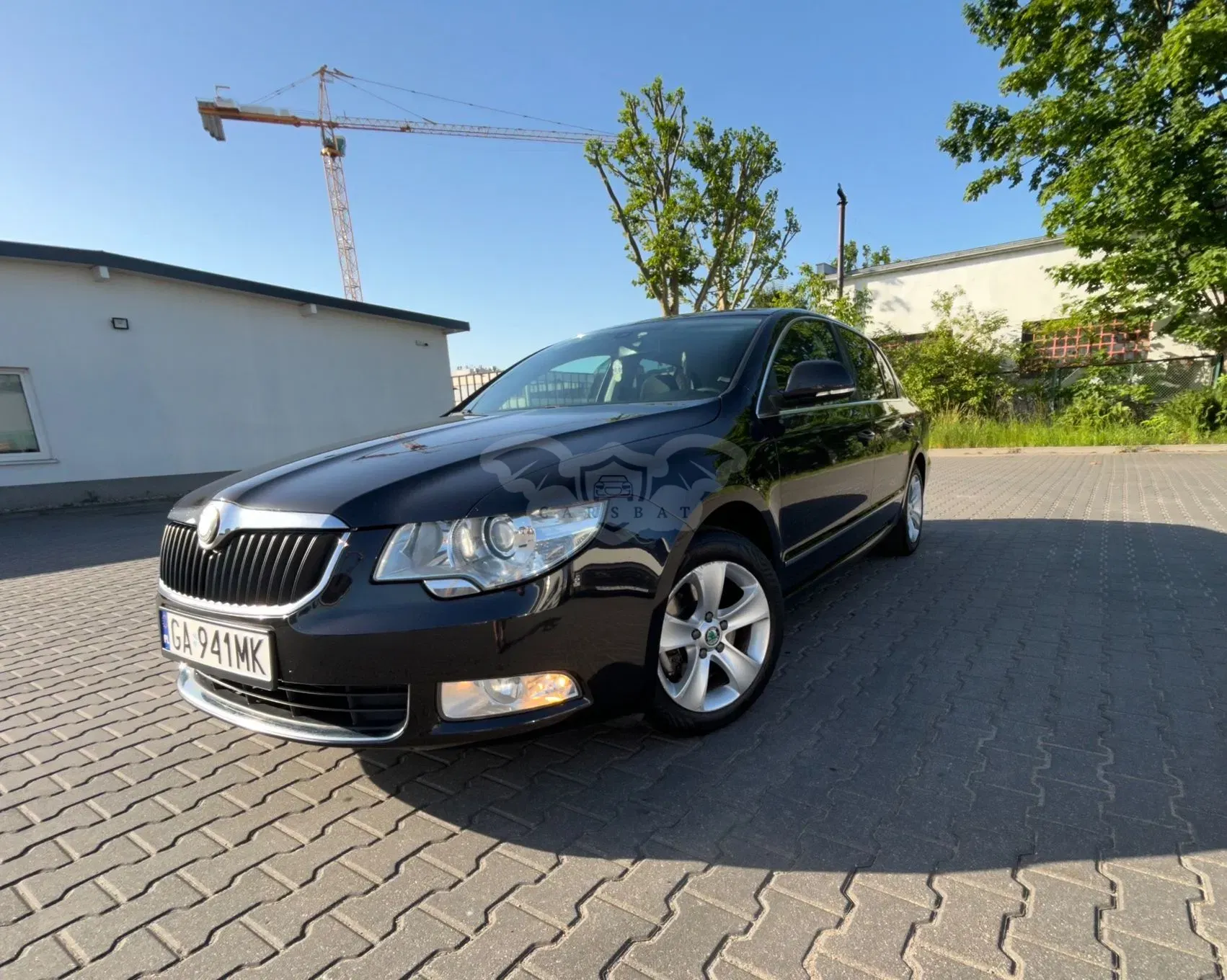 Skoda Superb II (2008-2018) 1.8 TSI Ambition DSG 2012
