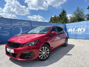 Peugeot 308 T9 (2014-2021) BlueHDi 130 EAT8 Stop & Start Allure 2021