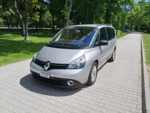 Renault Espace IV (2003-2014) 2.0 dCi FAP Dynamique 2013