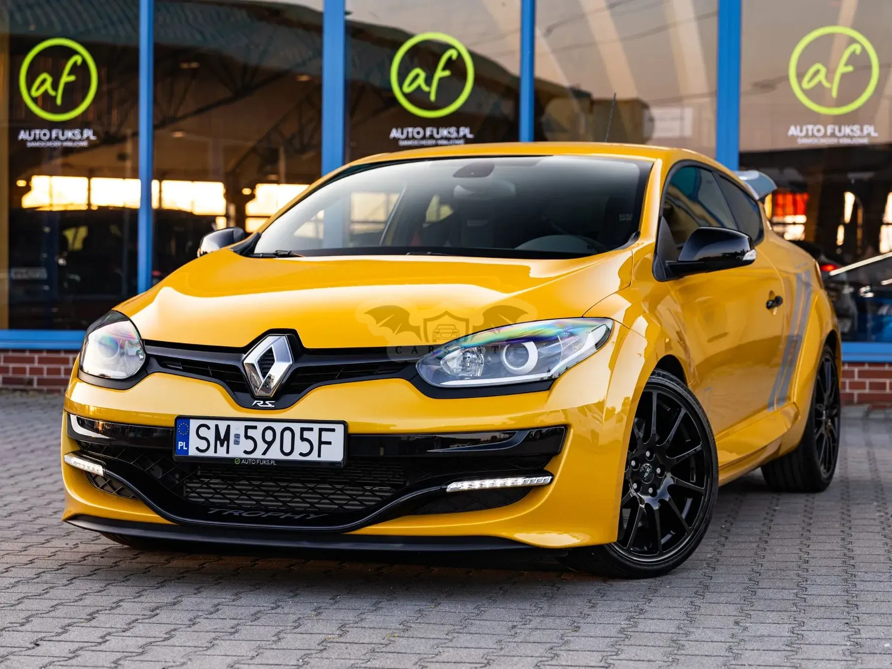 Renault Megane III (2008-2016) TCe 275 R.S Trophy 2016