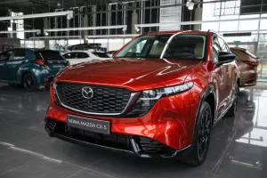 Mazda CX-5 III (2025-) 2.5 e-SKYACTIV G Prime-Line 2026