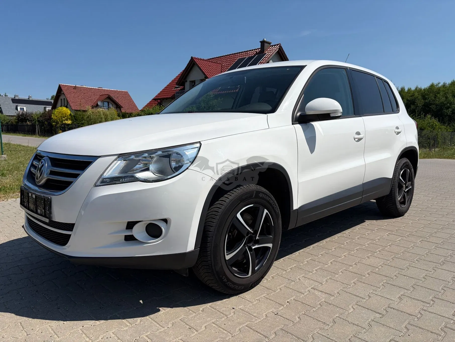 Volkswagen Tiguan I (2007-2016) 1.4 TSI BlueMotion Technology Trend & Fun 2011