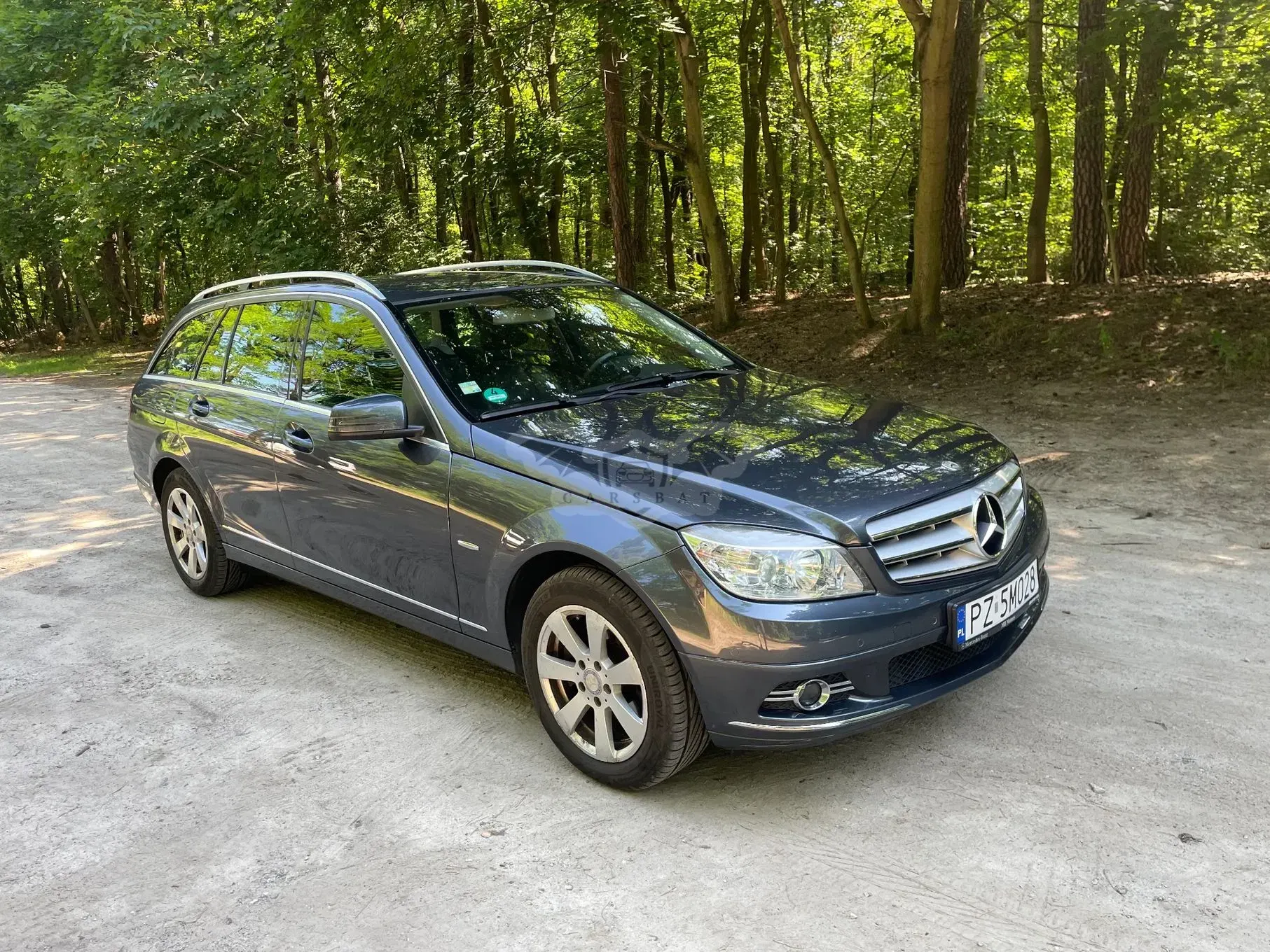Mercedes-Benz C W204 (2007-2014) 200 Kompressor Automatik Avantgarde 2009