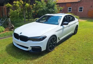 BMW 5 Series G30/G31 (2017-2023) 540i xDrive GPF M Sport sport 2017