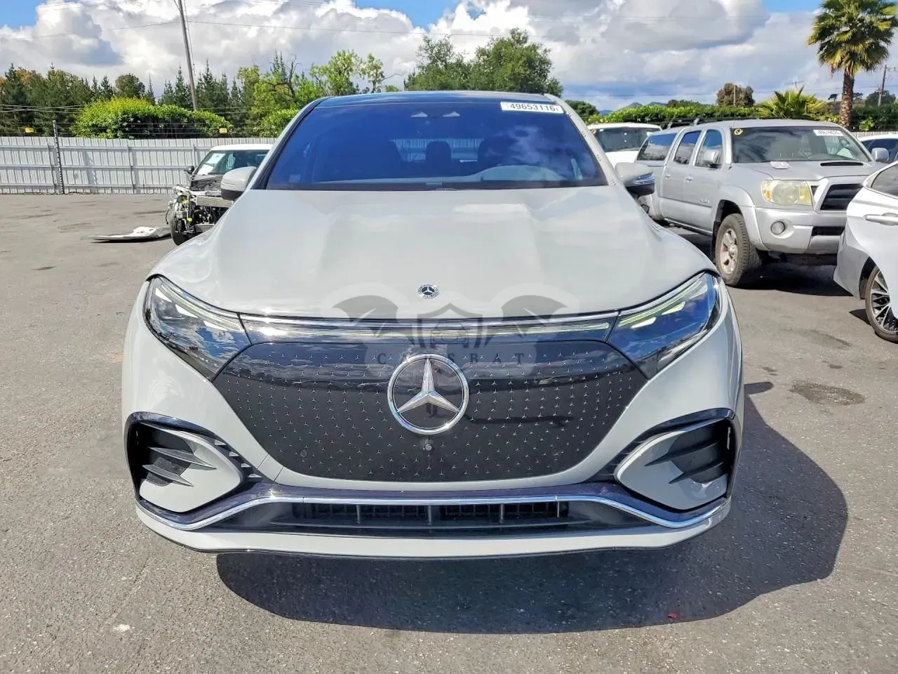 Mercedes-benz Eqs 680 suv 2023