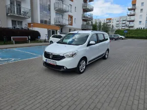 Dacia Lodgy 1.2 TCe Prestige 2017