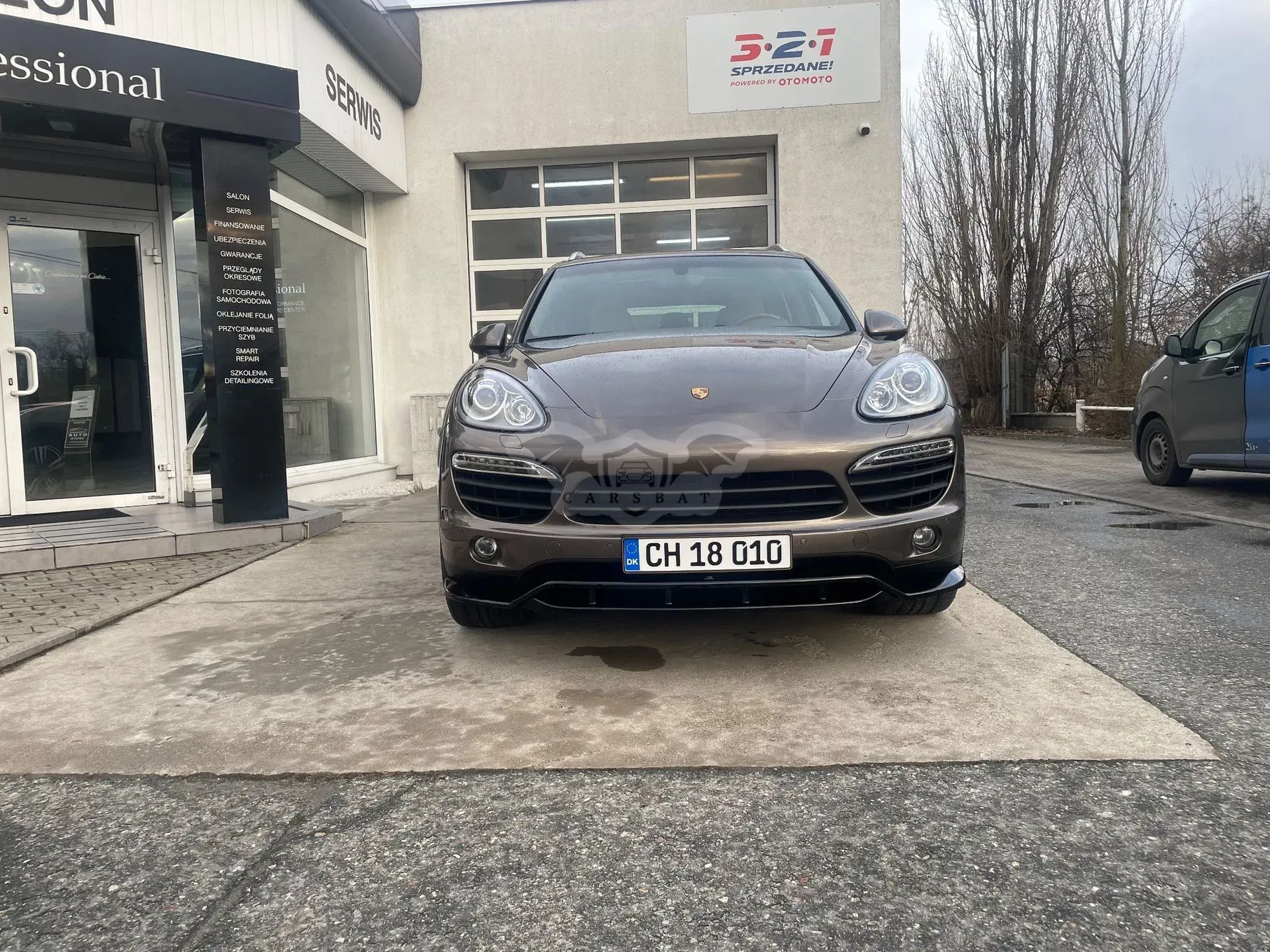 Porsche Cayenne II (2010-2017) Platinum Edition 2013
