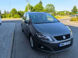 Seat Alhambra II (2010-) 2.0 TDI Xcellence DSG 2014