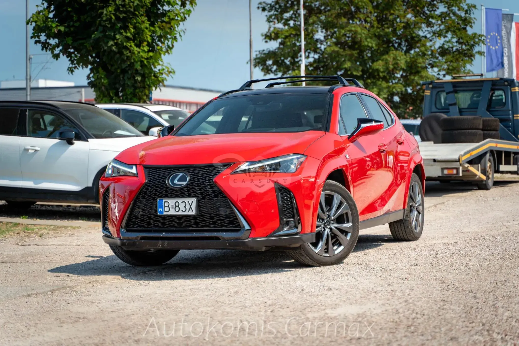 Lexus UX 250h GPF F Sport AWD 2023