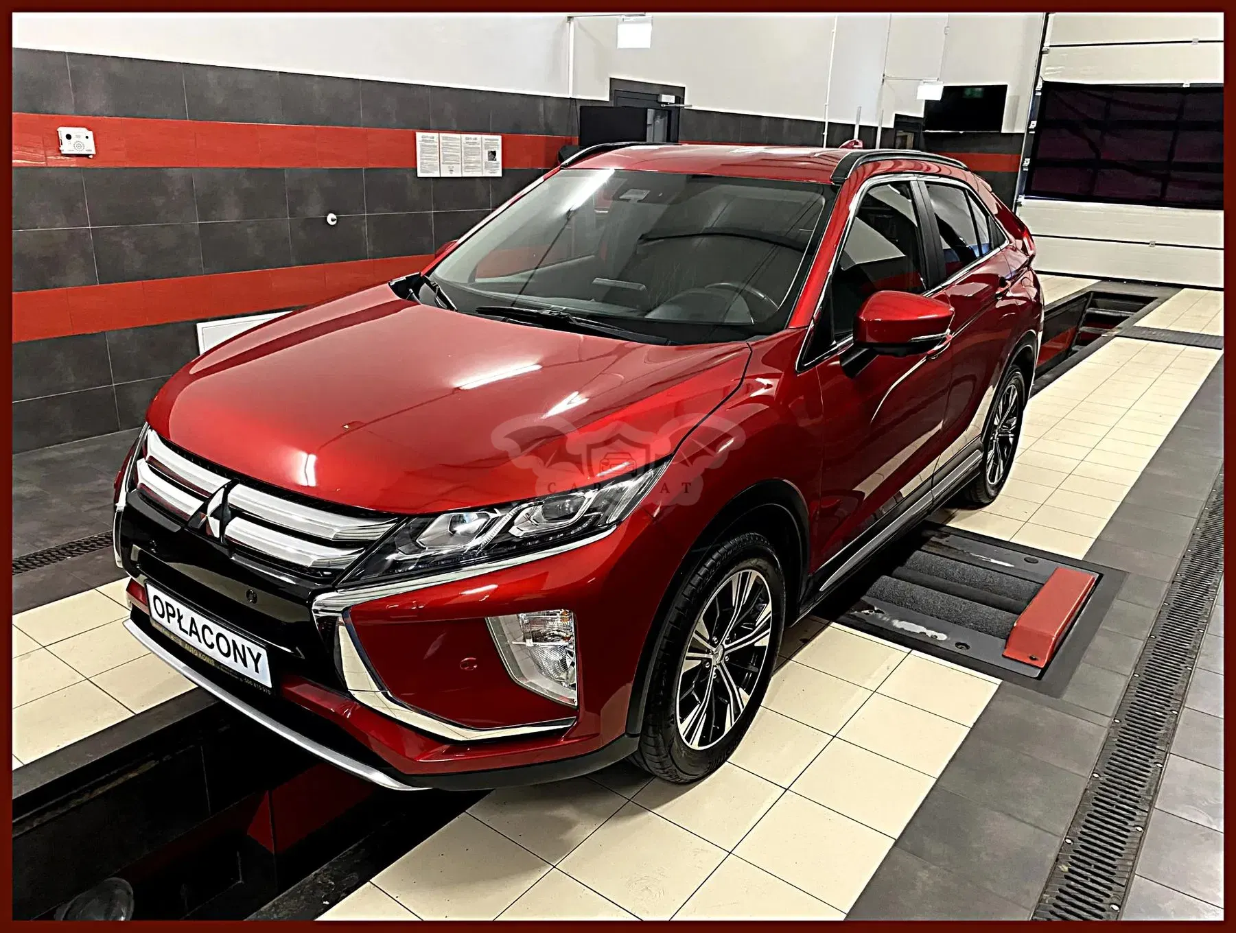 Mitsubishi Eclipse Cross 1.5 T GPF Invite Plus 2017