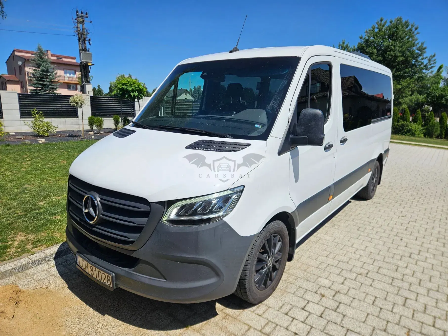 Mercedes-Benz Sprinter III (2006-) Standard HA 7G-TRONIC Plus 2019