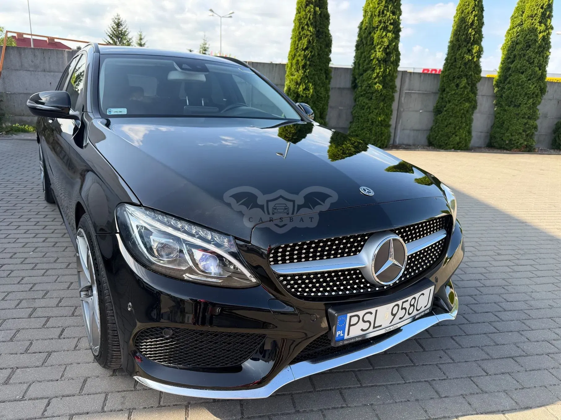 Mercedes-Benz C W205 (2014-2021) 200 d 9G-TRONIC AMG Line 2018