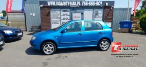 Skoda Fabia I (1999-2008) 2000