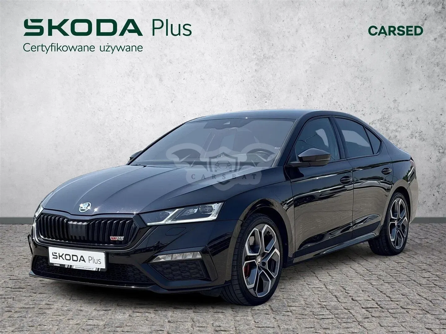 Skoda Octavia IV (2020-) 2.0 TSI RS DSG 2024