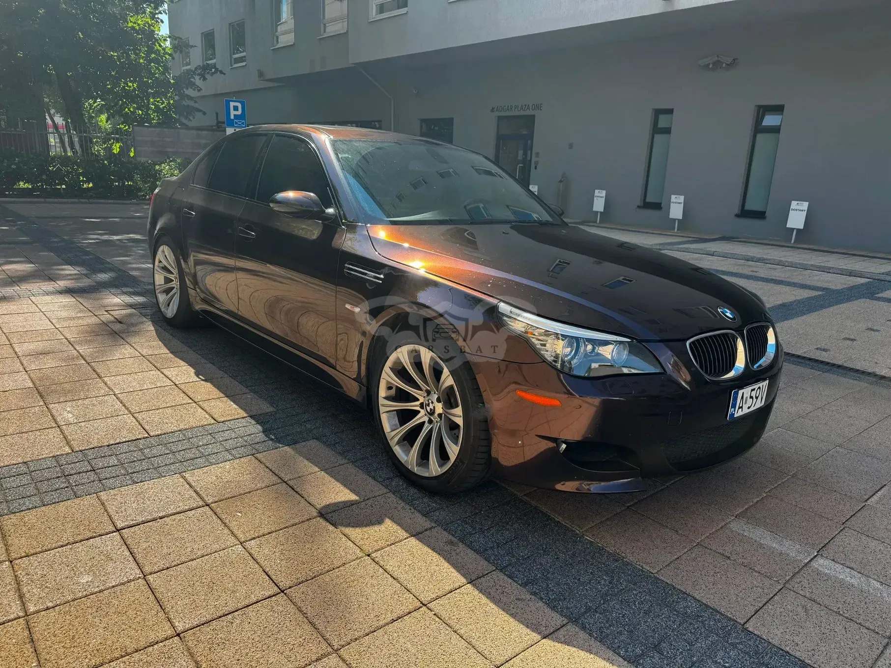 BMW M5 2008
