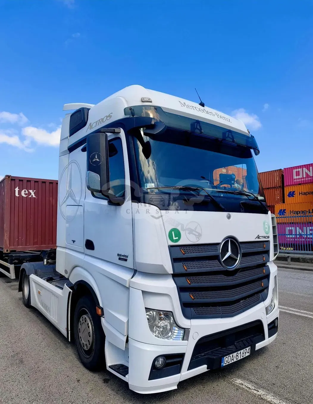 Mercedes-Benz Actros 2011