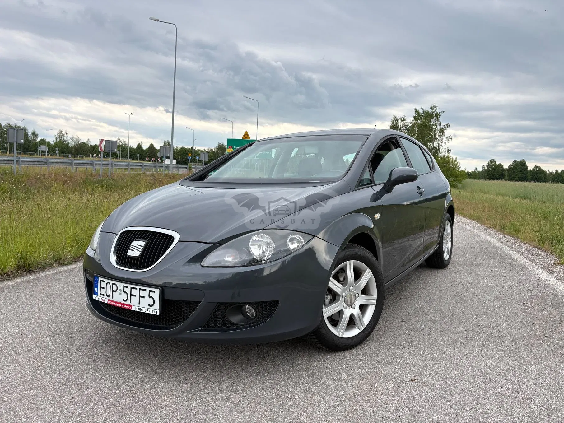 Seat Leon II (2005-2012) 2007