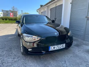 BMW 1 Series F20/F21 (2011-2019) 118d 2012