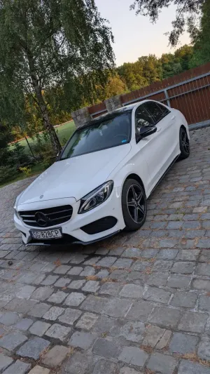 Mercedes-Benz C W205 (2014-2021) 200 7G-TRONIC 2016