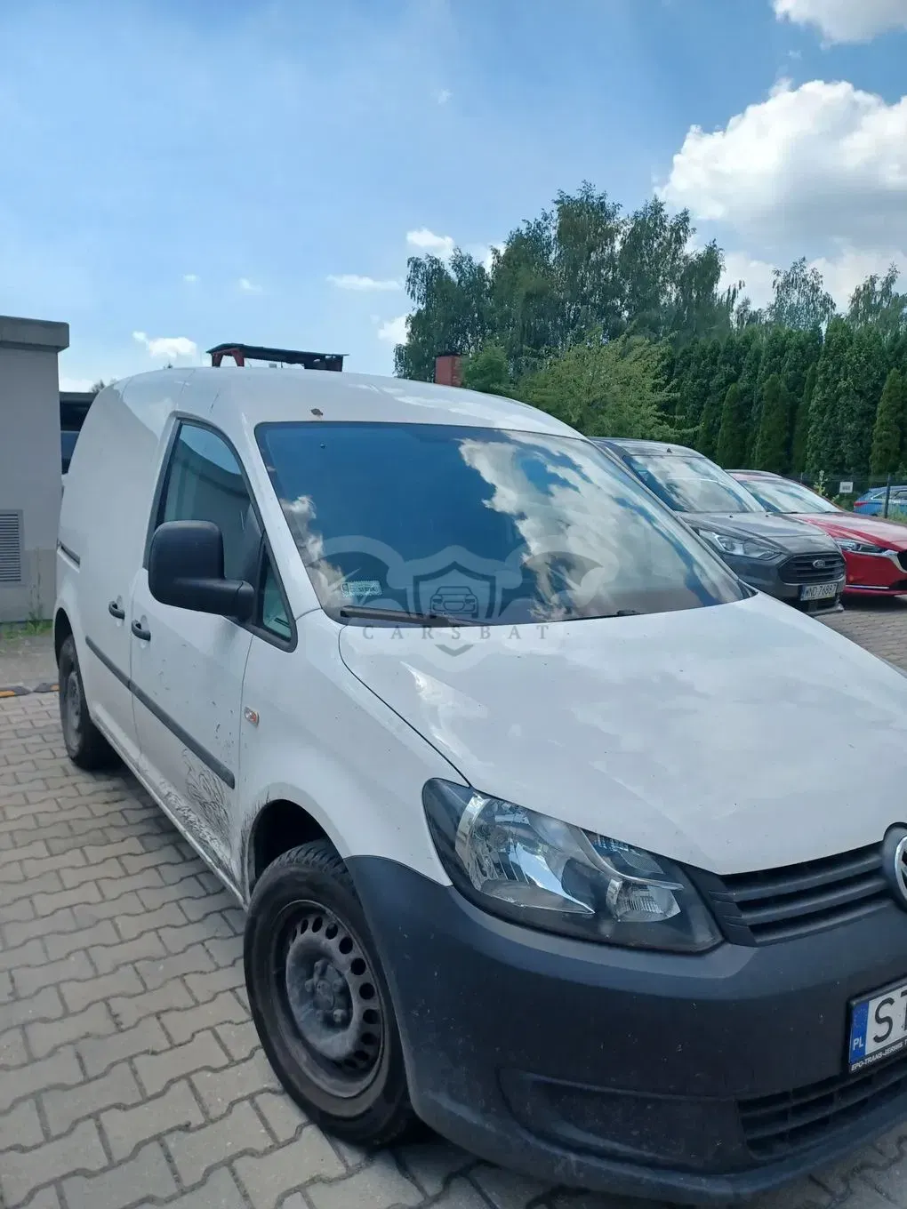 Volkswagen Caddy 2011