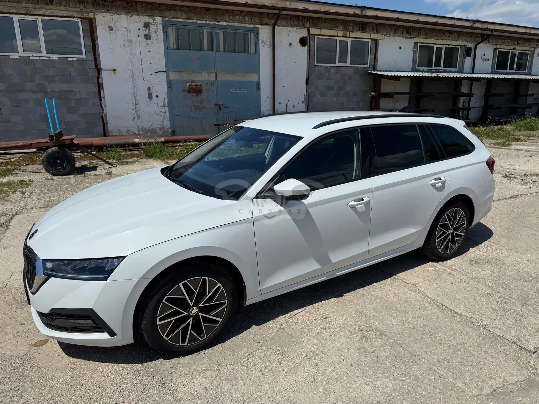 Skoda Octavia IV (2020-) 2.0 TDI Ambition DSG 2022