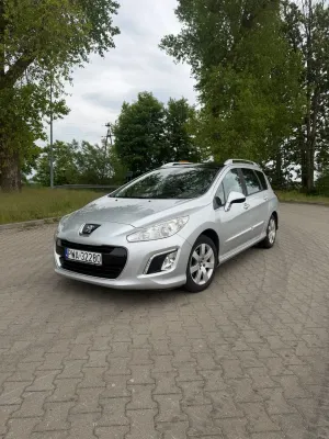 Peugeot 308 T7 (2008-2013) 2012