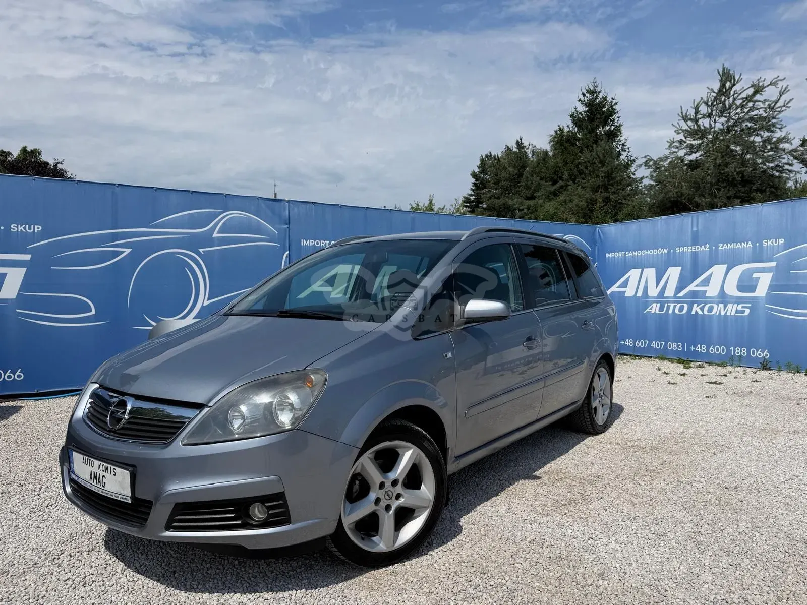 Opel Zafira B (2005-2014) 1.6 2006