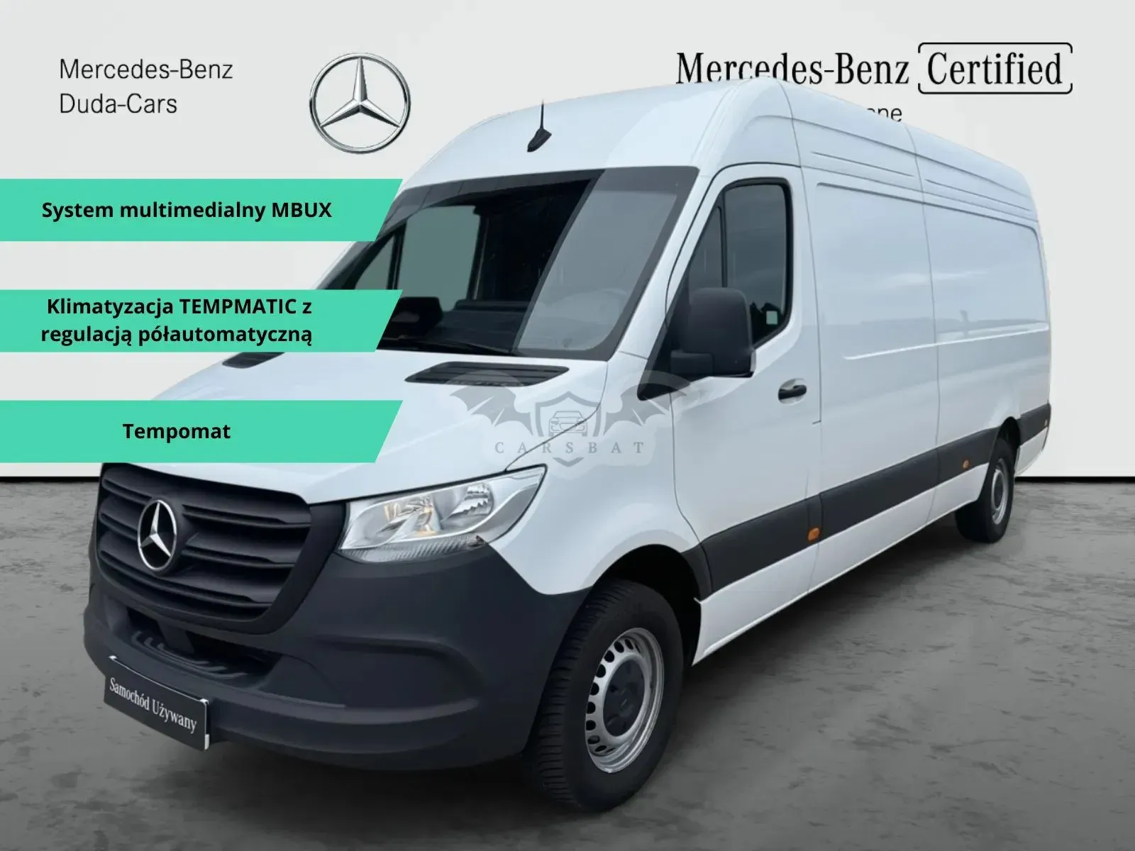 Mercedes-Benz Sprinter 2025
