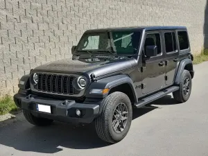 Jeep Wrangler IV (2017-) Unlimited GME 2.0 Turbo Sahara 2025
