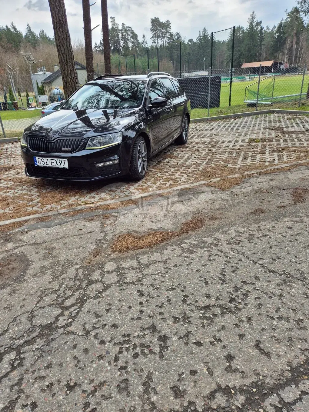 Skoda Octavia III (2013-) 2.0 TDI RS DSG 2014