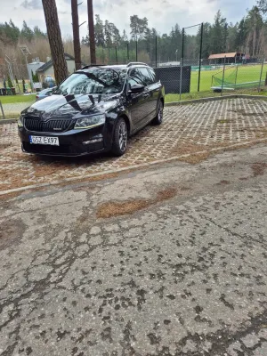 Skoda Octavia III (2013-) 2.0 TDI RS DSG 2014