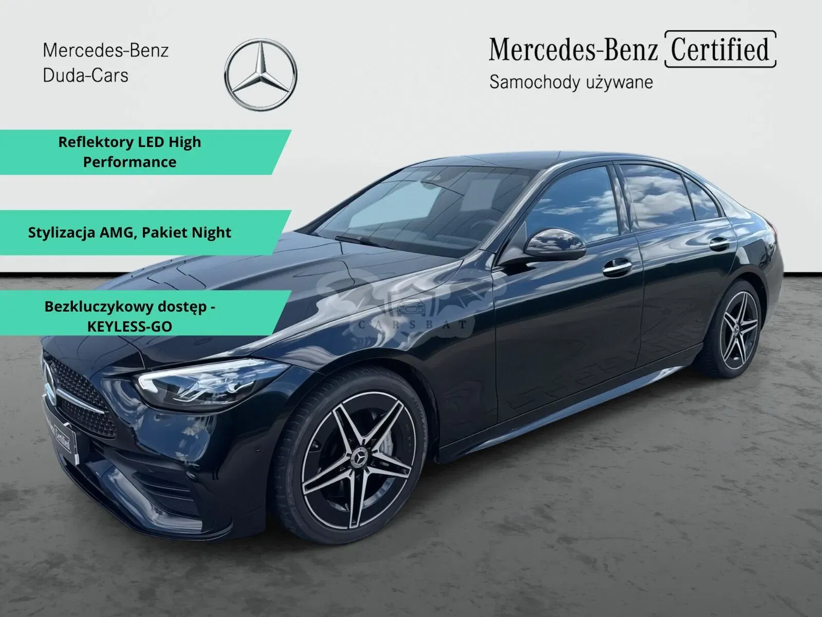 Mercedes-Benz C W206 (2021-) 2025