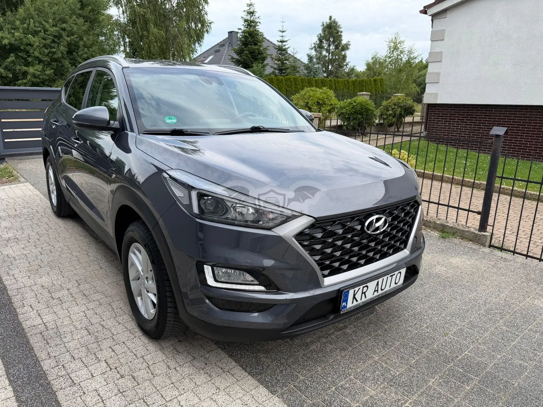 Hyundai Tucson III (2015-2020) blue 1.6 CRDi 2WD Style 2019