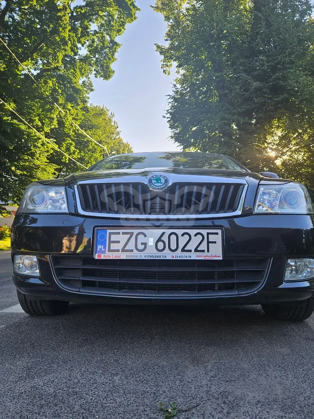 Skoda Octavia II (2004-2013) 1.4 TSI Ambiente DSG 2011