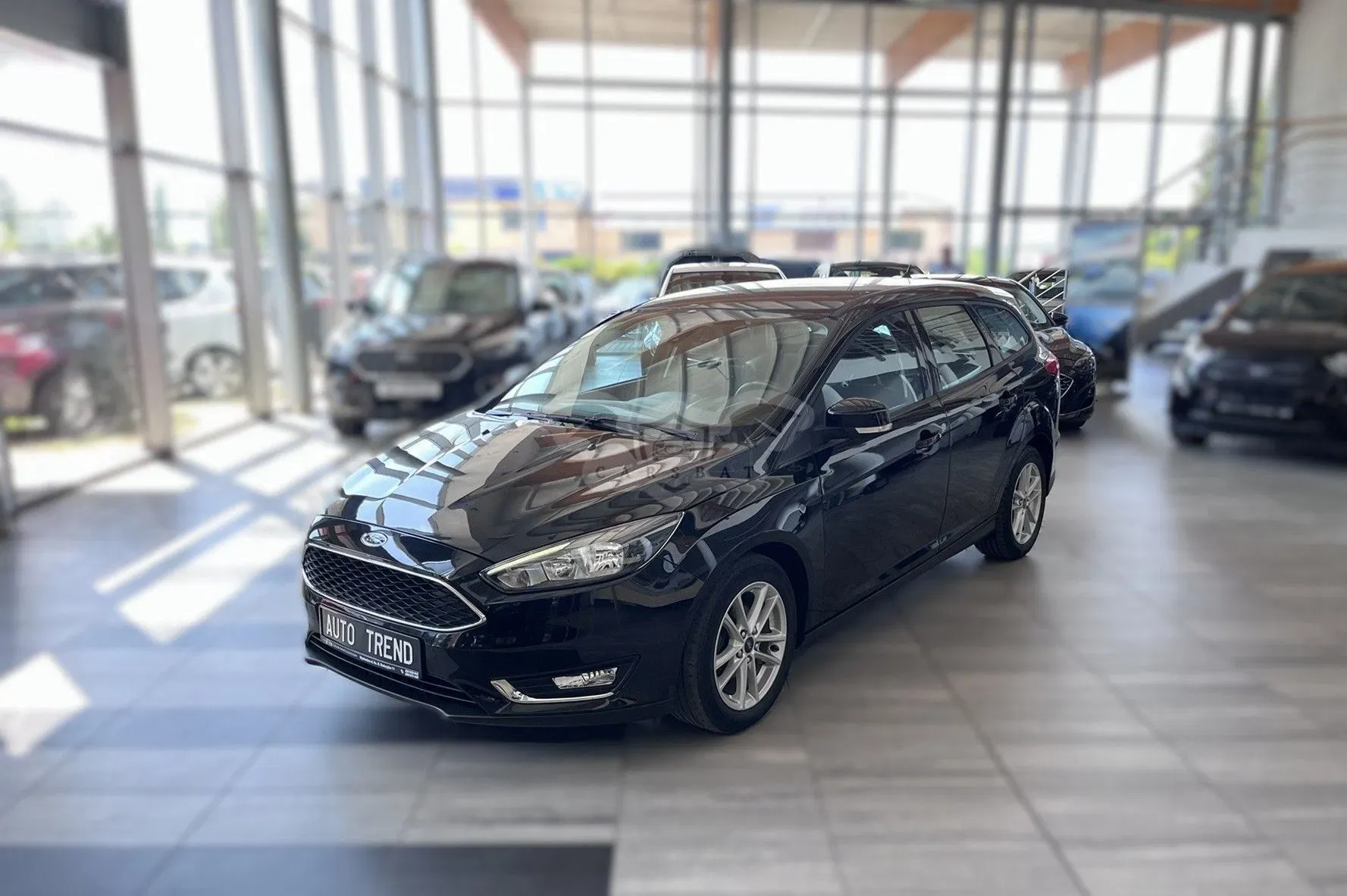 Ford Focus Mk4 (2018-) 1.0 EcoBoost Titanium ASS 2018