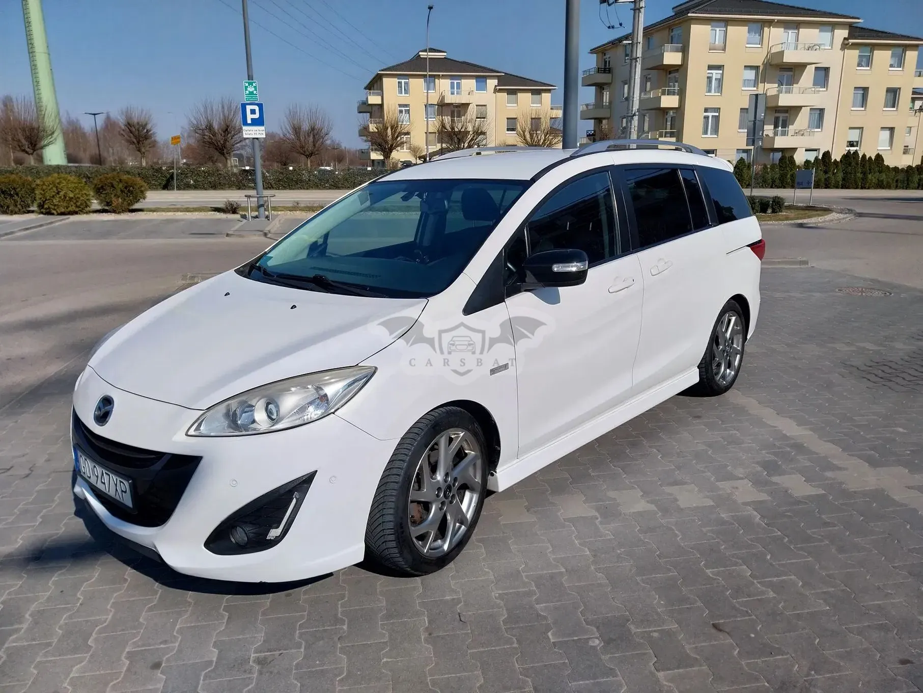 Mazda 5 II (2010-) 1.6 CD Exclusive 2014