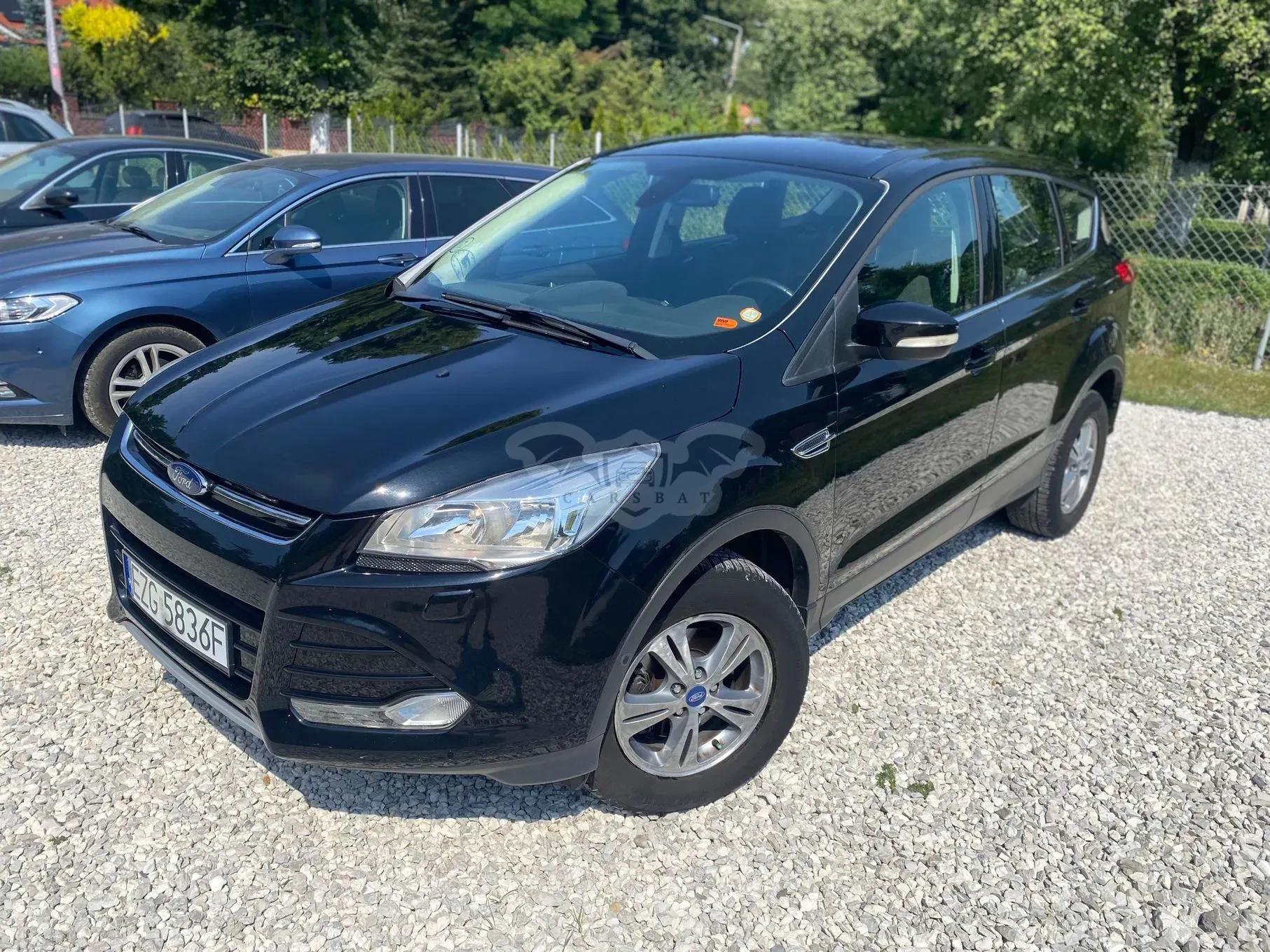 Ford Kuga II (2012-) 1.5 EcoBoost FWD Titanium ASS 2015
