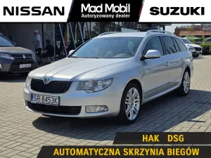 Skoda Superb II (2008-2018) 2.0 TDI DSG Exclusive 2010
