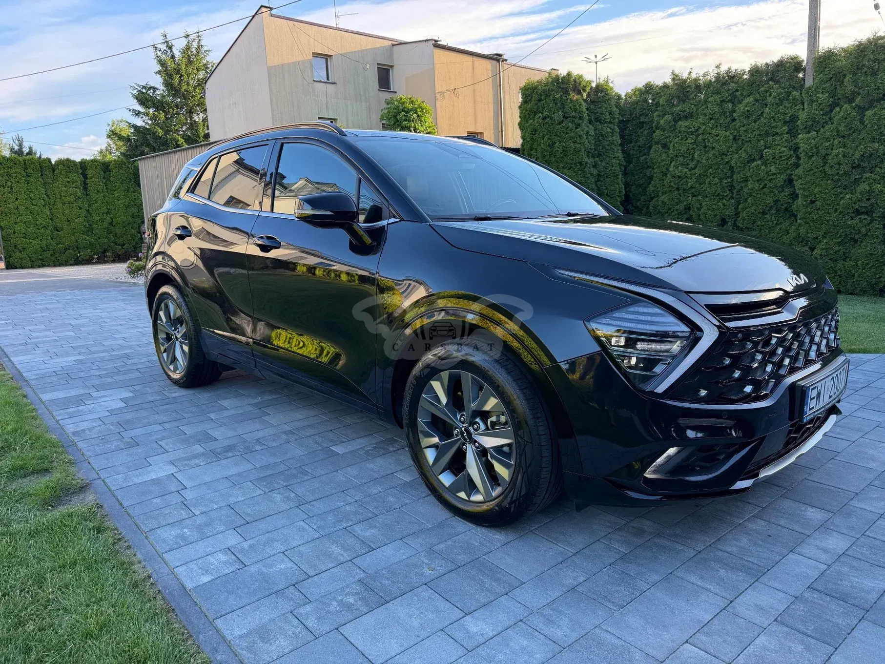 Kia Sportage V (2021-) 1.6 T-GDI HEV GT Line 2WD 2022