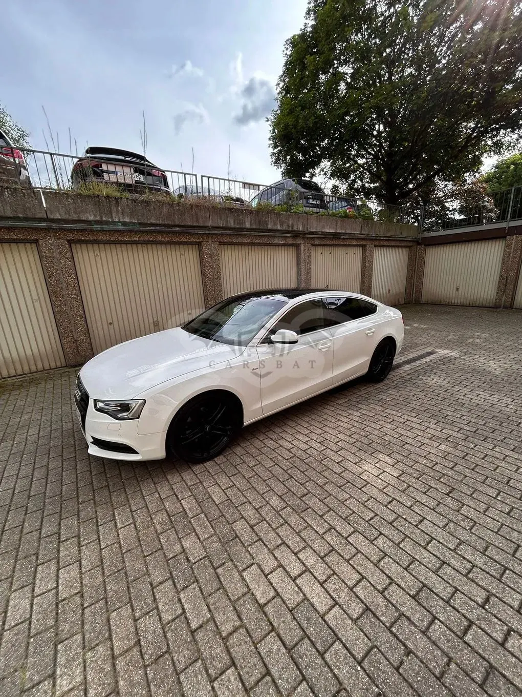 Audi A5 8T (2007-2016) 2012