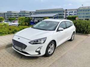 Ford Focus Mk4 (2018-) 1.5 EcoBlue Trend Edition 2019