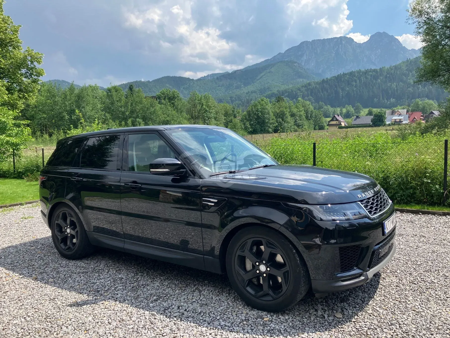 Land Rover Range Rover Sport II (2013-2022) 2021