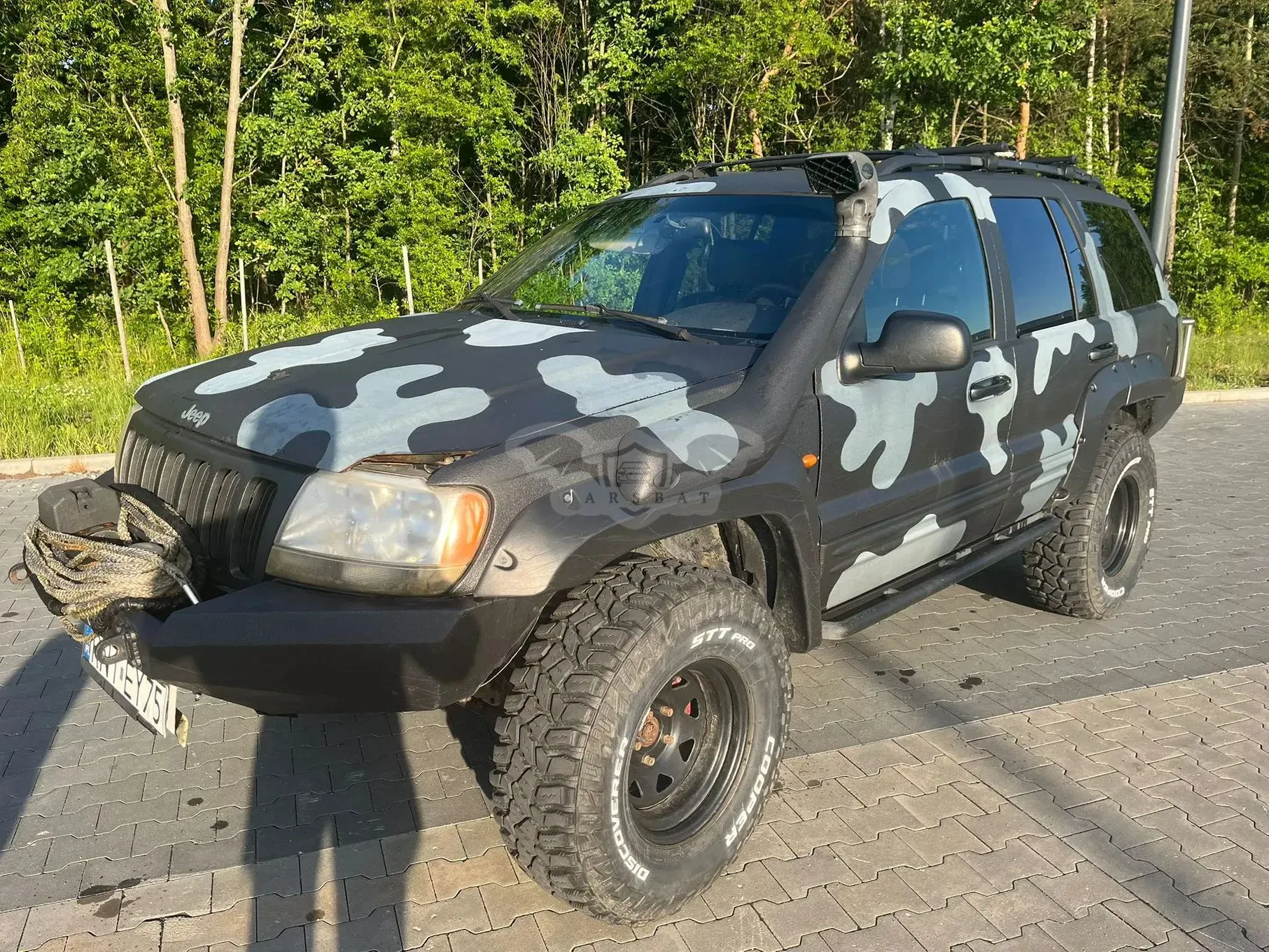 Jeep Grand Cherokee II (1999-2004) 4.7 Limited 2000